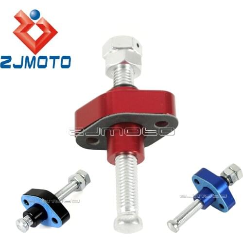 Red Motorcycle Manual Cam Timing Chain Tensioner For Suzuki GN125 1982-1983 GN125E 1991-1997 GN 250 1982-1983 85-88 GN400T 80-82