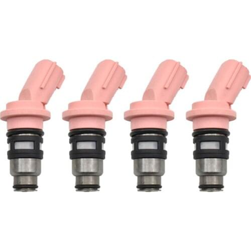 NEW 4PCS Fuel Injectors OEM 16600-73C00 A46-H02 1660073C00 A46H02 for Nissan Micra K11 1.0 1.3 CG10DE