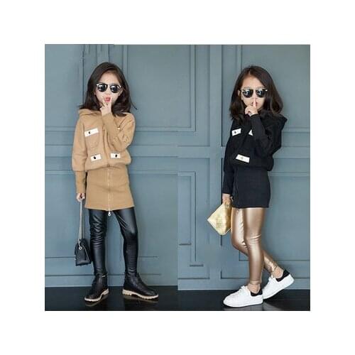 New Winter Girls Bat Sleeve Dress Package Hip Screw Guard Dress toddler dress Kids Hoodies Fleece Toddler Dress,2-6Y