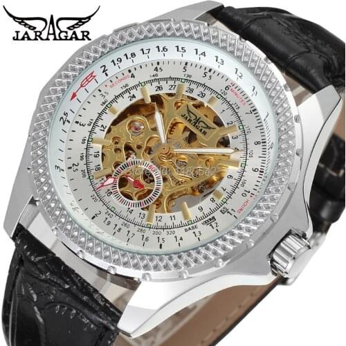 New Business Watches Men Factory Shop Top Quality Automatic Men Watch Free Shipping JAG8052M3S1