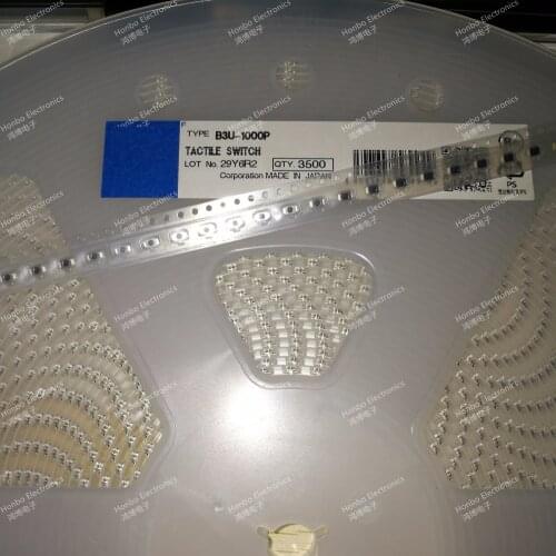 New Tactile Switch B3U-1000P 1100P B3U-3000P 3100P B3U-1100P-B B3U-3100P-B