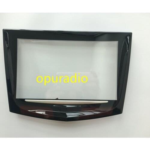 New OEM Factory touch screen use for Cadillac CUE CTS SRX XTS car DVD GPS navigation LCD panel touch display digitizer 2pcs/lot