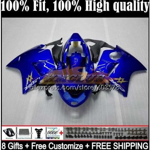 Blackbird For HONDA CBR1100XX 02 03 04 05 06 07 29CL.93 CBR1100 CBR 1100 XX 1996 1997 1998 1999 2000 2001 Fairings Glossy blue