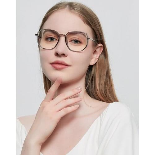 NEW STANDING DESIGN Women Fashion Anti Blue Light Blocking Glasses Vintage Round Antiblue Rays Computer Eyeglasses