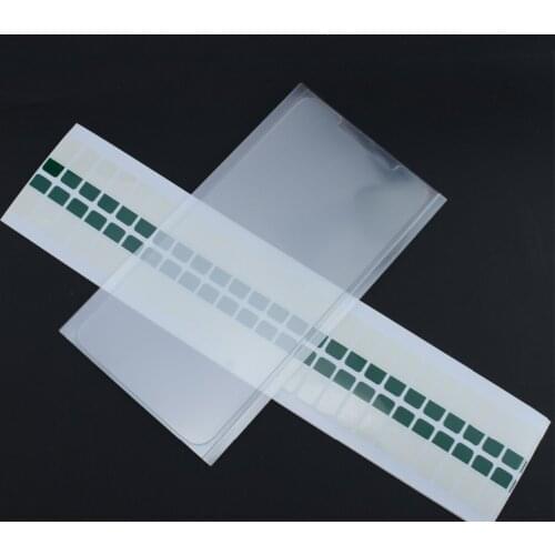 2XOriginal 250um OCA Film For iPhone X XS XR 8 7 7plus 6 6s 6 plus5 5s 4s LCD Screen Touch Glass OCA Optical Adhesive+Easy Tear