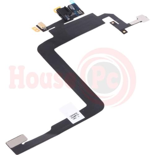 Flat cable sensor mic for Apple Iphone 11 pro max