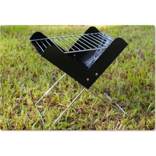 Portable Fire Pit Folding Stainless Steel Bonfire Firepit Camping for Backyard All Outdoor Adventures Collapsible Fire-Bowl