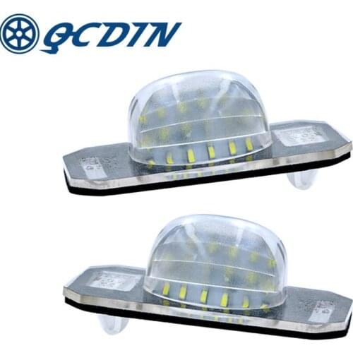 QCDIN 1Pair For Honda Crosstour Spirior Elysion Jade White 12V 6000K Car Signal Lamp Light Car Exterior Lighting