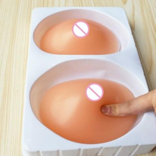 Silicone Fake Breast Form Bra Inserts Top Quality Realistic Soft Boobs Crossdresser Transgender Queen Transvestite Mastectomy