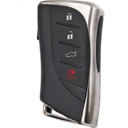 Keyless go Smart Remote key 433.92MHZ 8A Chip Car Key For Lexus ES300h ES350 ES200 LS350 Board:0440