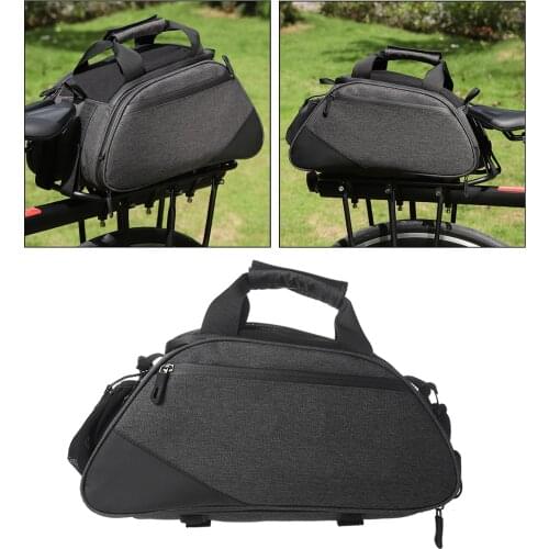 Mountain Road Bicycle Bike Trunk Rear Seat Bags Cycling Double Rack Tail Seat Pannier Pack Luggage Carrier Bags