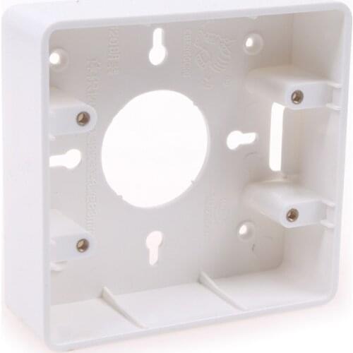 Universal Type 120 Large Wall Mounted Box Deep 38mm Wall Mounted Bottom Box PVC Junction Box