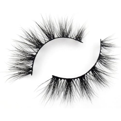 Visofree Mink Eyelashes 100% Cruelty free Handmade 3D Mink Lashes Full Strip Lashes Soft False Eyelashes Makeup Lashes E13