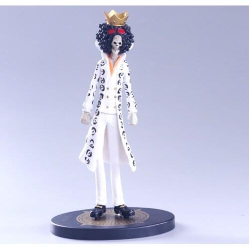 Japan Anime Burukku BROOK PVC Action Figure Figurine Toy Model Statue New No Box