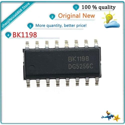 1pcs/lot! BK1198 K1198 1198 SOP-16 NEW ORIGINAL