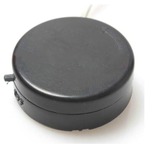 2x3V CR2032 Coin Cell Button Battery Holder Case Black Wire Lead With ON/OFF Switch