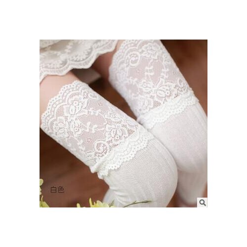 50pairs/lot punk style woman lace stocking thigh high lace stocking