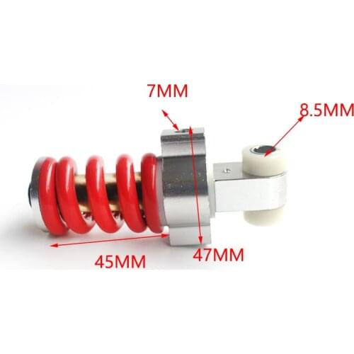 Shock pound bike after suspension type adjustable absorber oil spring Electric scooter Skate motorcycle Fold