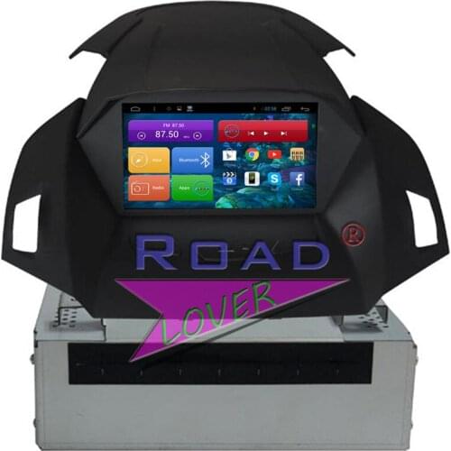 Roadlover Android 7.1 Car PC Multimedia Player Radio For Ford Kuga 2013- Stereo GPS Navigation 2 Din Auto Magnitol Video NO DVD
