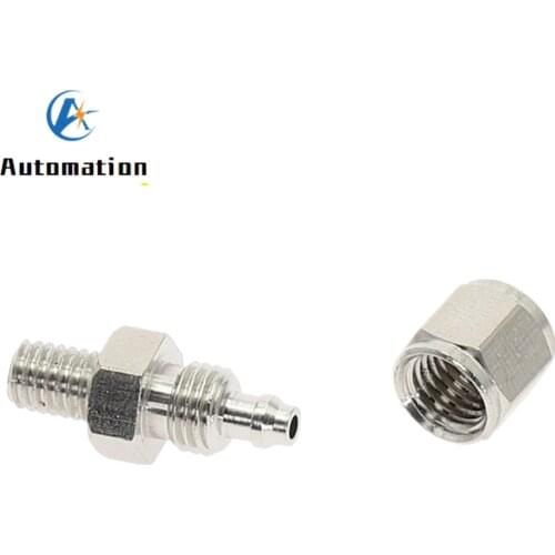 Air Hose Quick Joint Coupler Connector M5 M6 M8 M10 M12 M14 Male Thread Pneumatic Fast twist Fittings connector