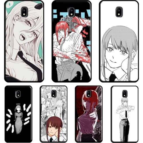 Makima Chainsaw Man Anime Cover For Samsung Galaxy A8 A6 A7 A9 2018 J8 J4 J6 Plus J1 A3 A5 2016 J3 J7 J5 2017 Case