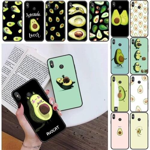 Fruit Avocado Phone Case For Xiaomi Redmi Note7 8 9 Note8T 9T 8Pro 9S Note10 Redmi 8A X3 9C