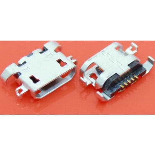 Cltgxdd 100PCS/Lot Micro USB Jack 5Pin Female Socket Connector For Redmi 3S 5 5A Note 4 Lenovo S650 S658T S696 S720 S720i S820