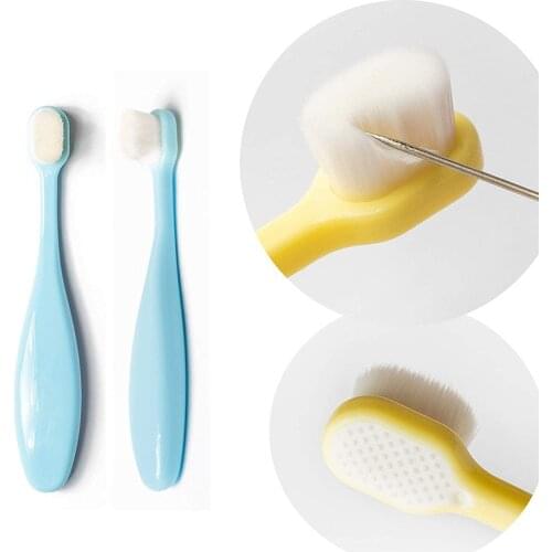 0-3 Years Kids Soft Toothbrush Designed For Childrens Oral High Quality Japanese Tooth Brush Doctors Recommendation