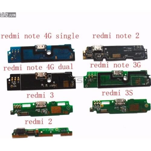 Dock Connector Micro USB Charging Port Flex Cable For xiaomi redmi Note 2/redmi 3/redmi note 3G/ redmi2/redmi note 4G/redmi 3S