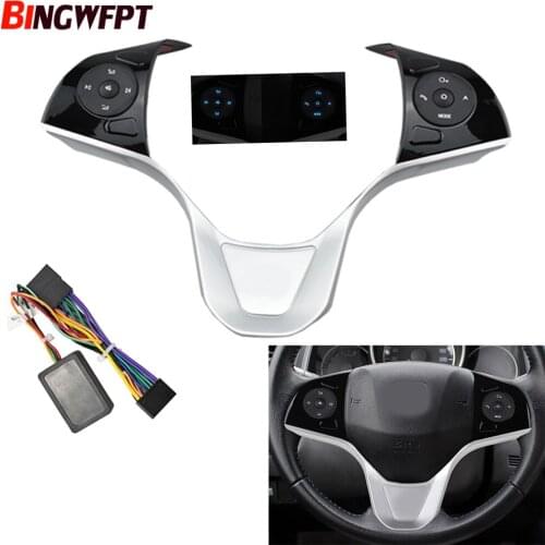 Two colors Available) Car Steering Wheel Control Switch Button Remote Cruise Control Button for Honda 2015-2019