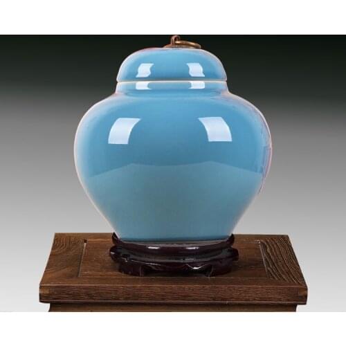 Jingdezhen ceramic ginger jar Antique Porcelain temple jar china porcelain jars
