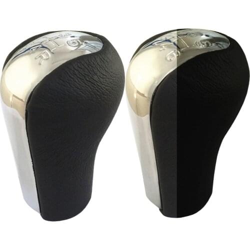 FaroeChi 5 6 speed Gear Stick Shift Knob Insert Replacement for Toyota Corolla 1992-2009 Verso Rav4 Yaris Aygo Avensis