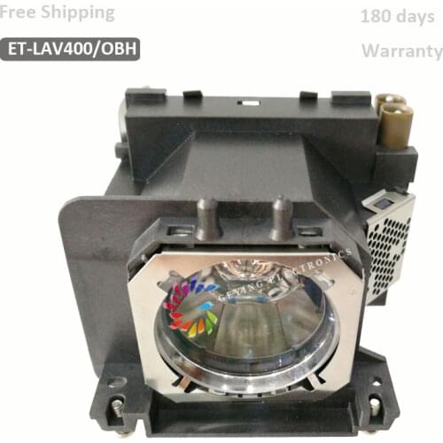 Hot Sale Replacement Original Projector lamp ET-LAV400 with Housing for Panasonic PT-VW530 PT-VW535 PT-VW535N PT-VX600 PT-VX605