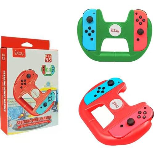 Game Steering Racing Handle Steer Wheel Gamepad Holder for Nintend Switch NS Left and Right Direction Controller Hand Grip Stand