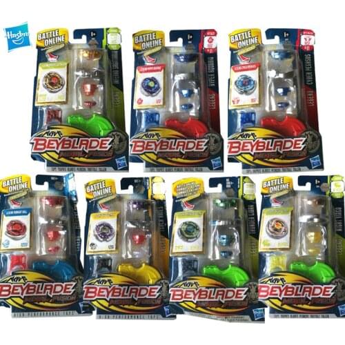 Hasbro Beyblade Burst Sparking Battle Online Spinning Tops Toy Proto Memesis Wing Pegasus Aanval Metal Fusion Turbo Collecties