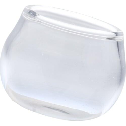 1:12 Scale Dollhouse MIni Miniature Transparent Glass Fish Tank Toy for Dolls House Living Room Furniture Decor Acc