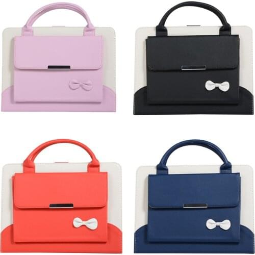 Fashion Bow Design Tablet Case For iPad Pro 11 inch 2018 Multifunctional Handbag For 2018 iPad Pro 11 inch Protective Sleeve