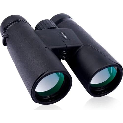 Telescope 10X42 Powerful Binoculars Professional HD Large Eyepiece Binoculars Military Lll Night Vision Hunting Telescope