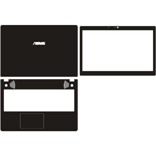 KH Laptop Sticker Skin Decals Cover Protector Guard for ASUS N56