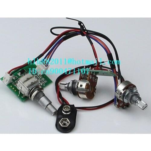 New electric bass guitar active pickup electronic circuit amplifier circuit SE2-A XL-2