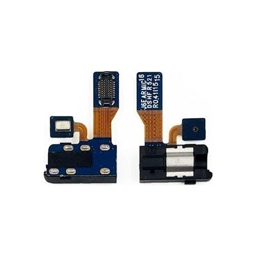 New Earphone Audio Jack Headphone Flex Cable Audio jack flex For Samsung J6 2018/J600F A6 2018/A600F J8/J810F