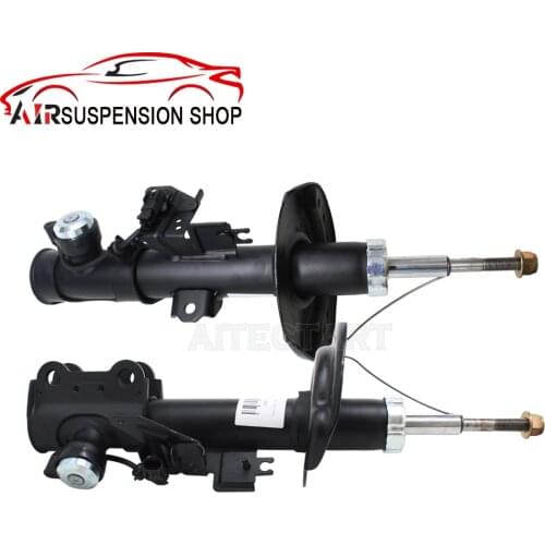 Pair Front Left+Rifht For Cadillac SRX Saab 2010-2016 Air Suspension Shock Airmatic Spring Ride Strut 22793800 22793799