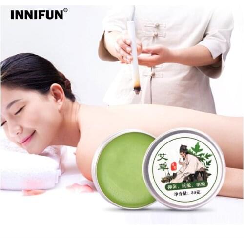 Wormwood Ointment Herbal Balm Anti-mosquito Relief Itching Refreshing Refreshing Cooling Essential Oil Moxibustion Cream Body
