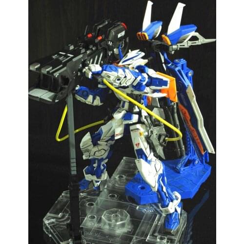 Positron Blaster Gun for 1/100 MG MBF-P02 / P03 Astray Red / Blue Frame