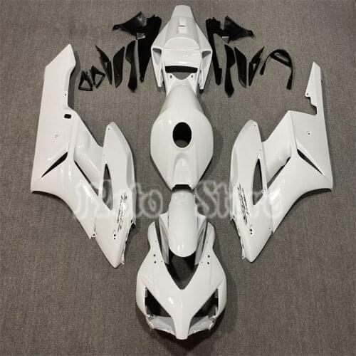 Premium Pure White ABS Injection Molding Brand New Full Fairing Kit for Honda CBR1000RR 2004 2005 Motorcycle Shell