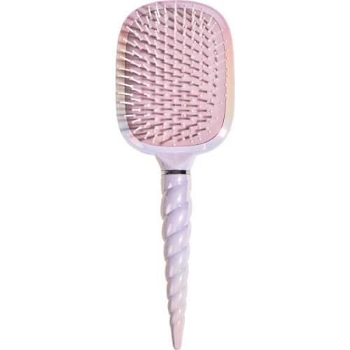 Air Cushion Comb Massage Comb Hairbrush Hairdressing Beauty Tool Portable Anti-Static Long Men Women Salon Hair Comb