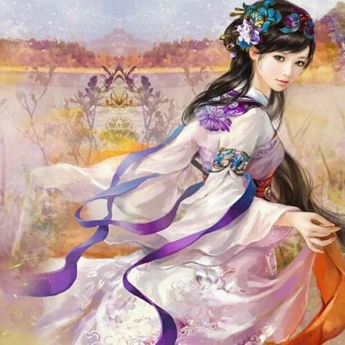 Counted Cross Stitch Kits Needlework Embroidery - DMC Color DIY Arts Home Decor - Daenerys and Dragon