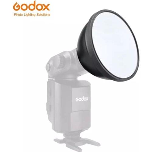 Godox AD-S2 Standard Reflector with Soft Diffuser for WITSTRO Flash Speedlite AD200 AD180 AD360 AD360II Flashes