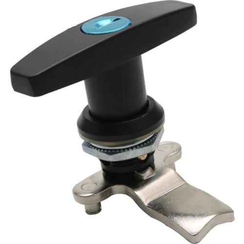 T style knob Electronic cabinet lock Instrument Enclosure hardware part switch fire box industry distribution box door lock