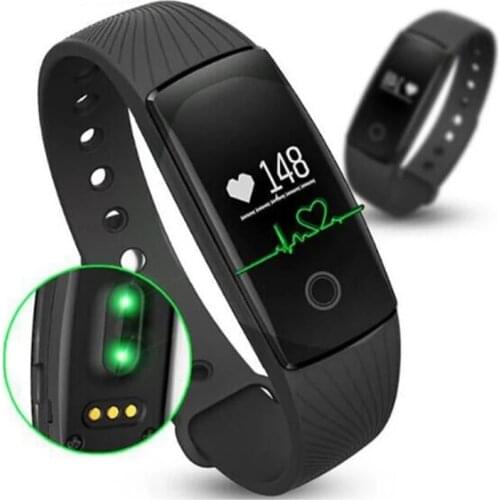 ID107 Smart Bracelet Men Women Heart Rate Monitor Sport Health smart Wristband Fitness Bracelet PK Xiaomi Miband 5 6 4
